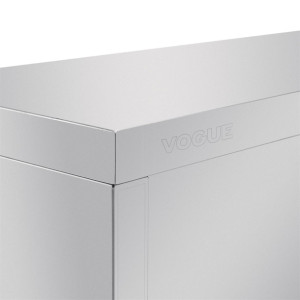 Vogue Stainless Steel Wall Cupboard 900mm