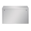 Vogue Stainless Steel Wall Cupboard 900mm