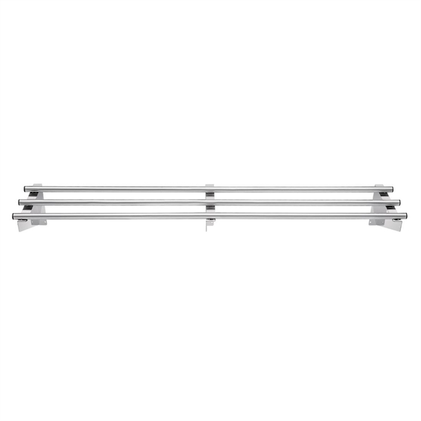 Vogue Stainless Steel Wall Shelf 1500mm