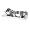Vogue Stainless Steel Kitchen Shelf 600mm