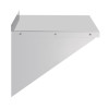 Vogue Stainless Steel Microwave Shelf Large