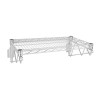 Vogue Steel Wire Wall Shelf 610mm