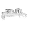 Vogue Steel Wire Wall Shelf 610mm