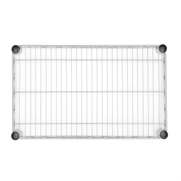 Vogue Steel Wire Wall Shelf 610mm