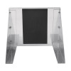 Vogue Stainless Steel Microwave Shelf Large