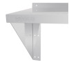 Vogue Stainless Steel Microwave Shelf Large