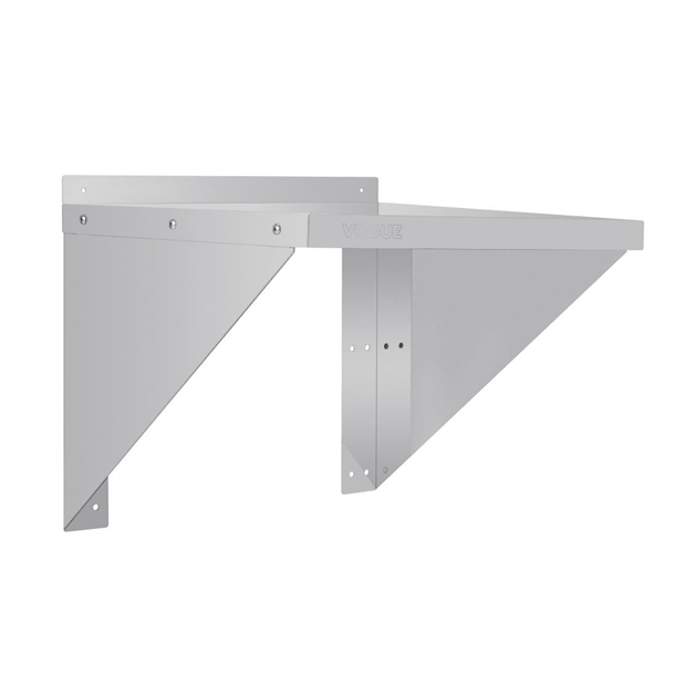 Vogue Stainless Steel Microwave Shelf Large