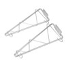 Vogue Steel Wire Wall Shelf 910mm