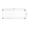 Vogue Steel Wire Wall Shelf 910mm