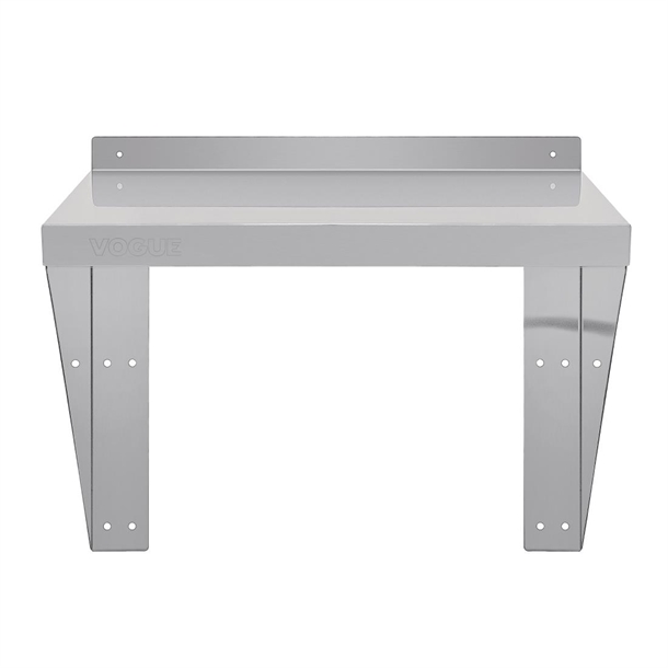 Vogue Stainless Steel Microwave Shelf