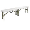 Bolero Centre Folding Bench 6ft