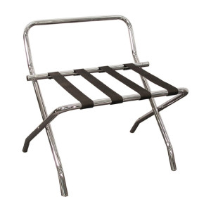 Trenton Luggage Racks 920x650x120mm - Chrome (4 Pack)