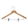 Noble & Price Hook Hanger Standard With Clips Birch 445x250x12mm (3 Pack)