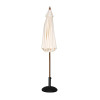 Bolero Round Outdoor Umbrella 3m Diameter Cream
