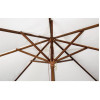 Bolero Square Outdoor Umbrella 2.5m Cream