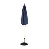 Bolero Round Outdoor Umbrella 2.5m Diameter Navy Blue