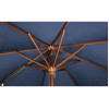 Bolero Round Outdoor Umbrella 3m Diameter Navy Blue