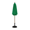 Bolero Round Outdoor Umbrella 3m Diameter Green