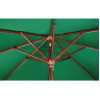 Bolero Round Outdoor Umbrella 3m Diameter Green