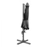 Bolero Venice Heavy Duty Umbrella Black 3.5m