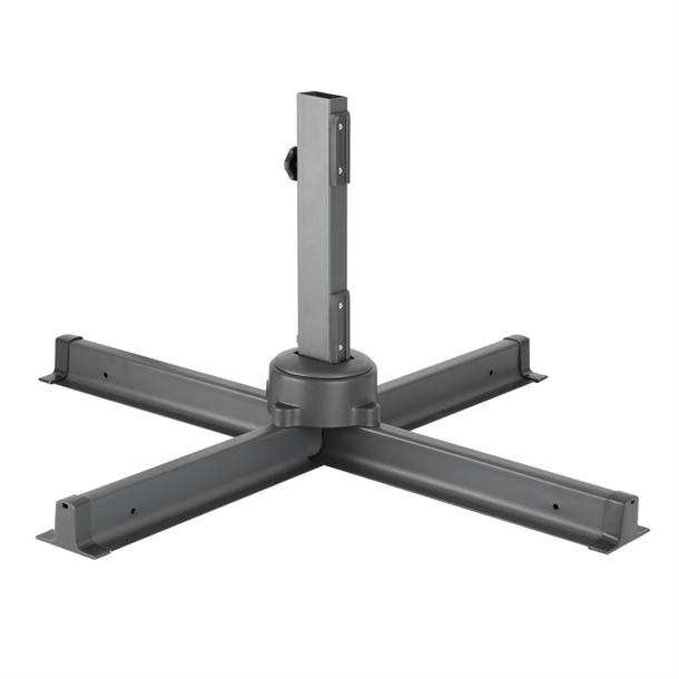 Bolero Venice Heavy Duty Umbrella Black 3.5m