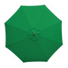 Bolero Round Outdoor Umbrella 3m Diameter Green