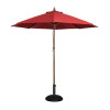 Bolero Round Umbrella 2.5m Diameter Red
