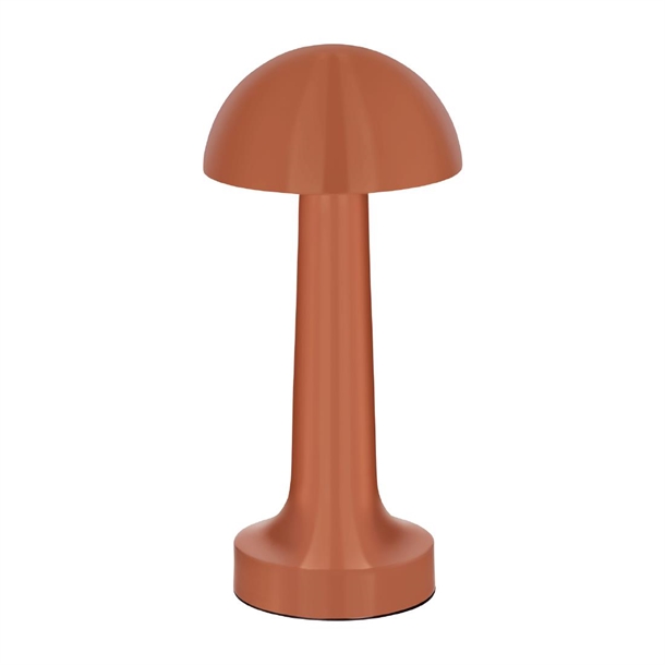 Tablekraft Thea Cordless LED Table Lamp - Copper - 90x210mm