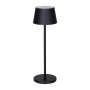 Tablekraft Amelia Cordless LED Table Lamp - Black - 110x350mm