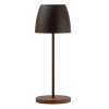 Utopia Montserrat LED Cordless Table Lamp Cocoa - 100 x 300mm