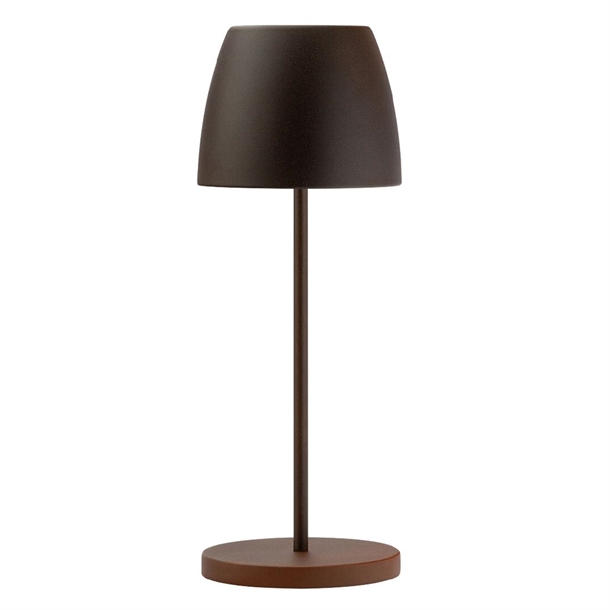 Utopia Montserrat LED Cordless Table Lamp Cocoa - 100 x 300mm
