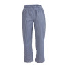 Whites Unisex Vegas Checkered Chef Pants Blue/White