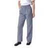 Whites Unisex Vegas Checkered Chef Pants Blue/White