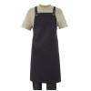 Southside Cotton Canvas Bib Apron Black
