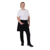 Southside Cotton Canvas Waist Apron Black