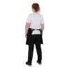 Southside Cotton Canvas Waist Apron Black
