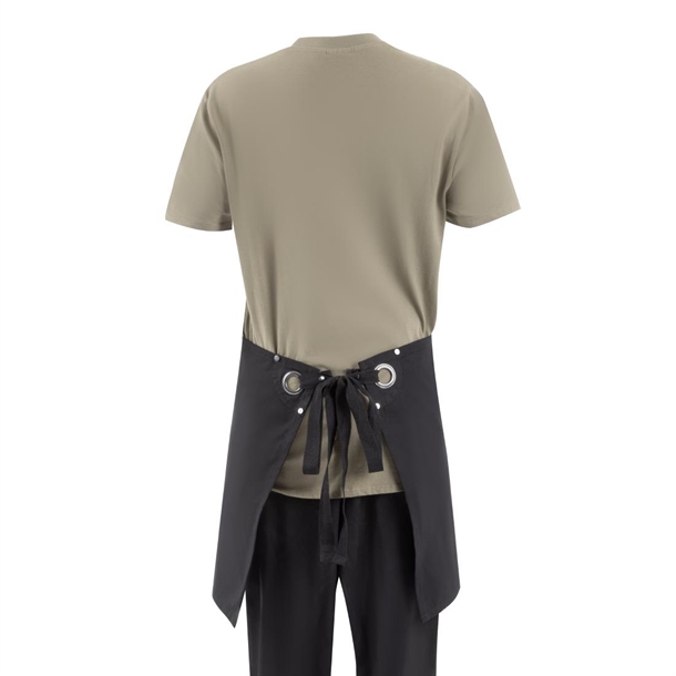 Southside Cotton Canvas Waist Apron Black