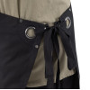 Southside Cotton Canvas Waist Apron Black