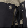 Southside Cotton Canvas Bistro Apron Black