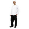 Whites Vegas Unisex Chef Jackets Long Sleeve White L (5 Pack)