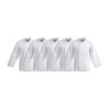 Whites Vegas Unisex Chef Jackets Long Sleeve White S (5 Pack)