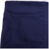 Whites Short Bistro Apron Navy Blue (5 Pack)