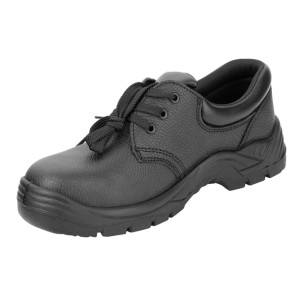 Nisbets Essentials Unisex Chef Shoes Black