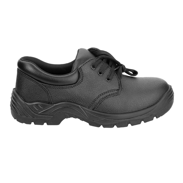 Nisbets Essentials Unisex Chef Shoes Black