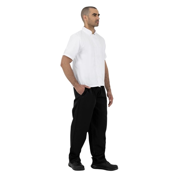 Nisbets Essentials Chef Jackets White (Pack of 2)