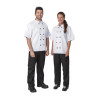 Nisbets Essentials Chef Jackets White (Pack of 2)