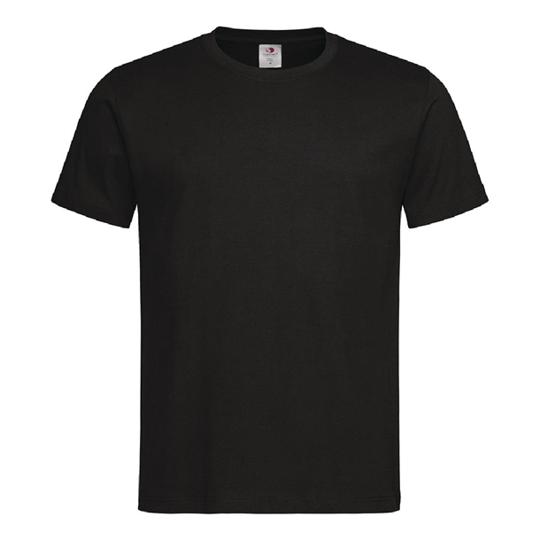 Nisbets Essentials T-Shirts Black (Pack of 2)