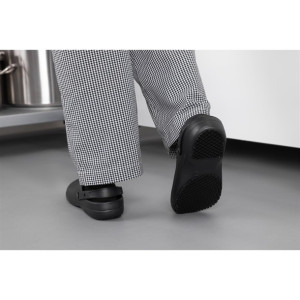 Nisbets Essentials SJ Chef Clogs Black