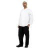 Whites Vegas Unisex Chef Jackets Long Sleeve White