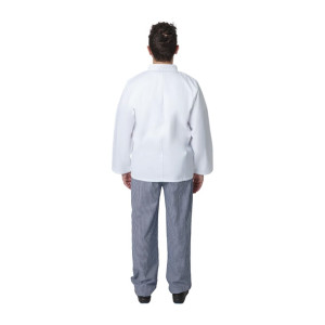 Whites Vegas Unisex Chef Jackets Long Sleeve White